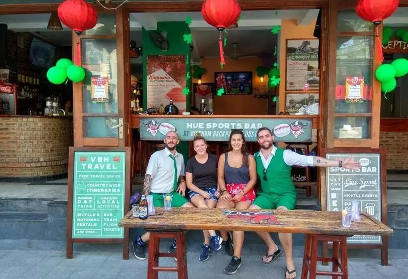 Vietnam Backpacker Hostels   Hue