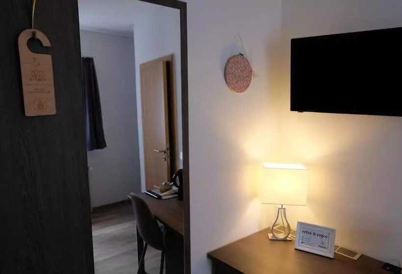 ベッドアンドブレックファースト Gastehaus Zur Sonne