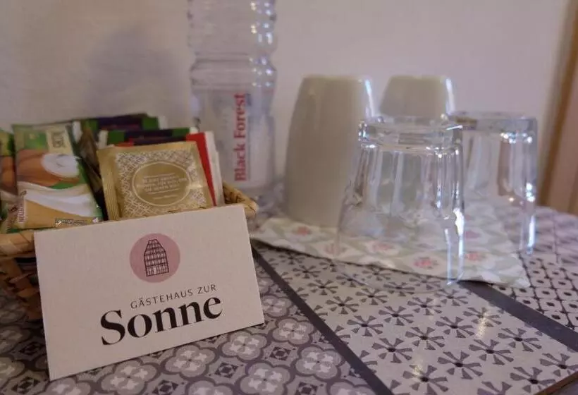 ベッドアンドブレックファースト Gastehaus Zur Sonne