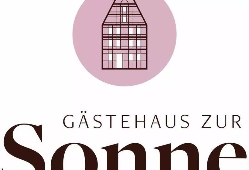 ベッドアンドブレックファースト Gastehaus Zur Sonne