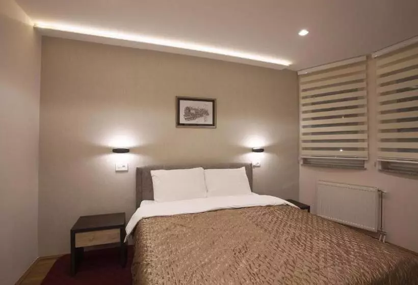 تختخواب و صبحانه Apartmani Brocat