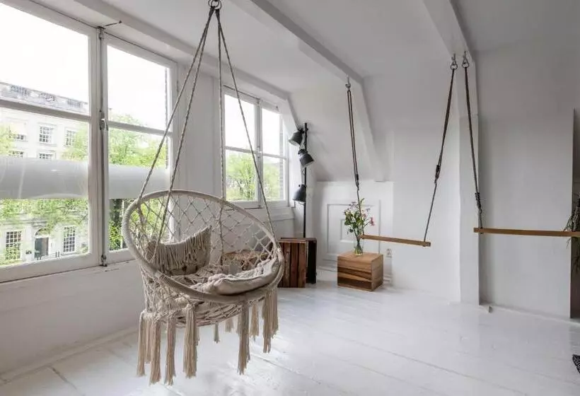 ベッドアンドブレックファースト Two Bedroom Apartment In A Beautiful Canalhouse In City Centre