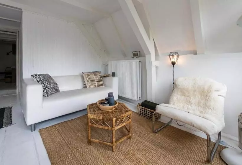 ベッドアンドブレックファースト Two Bedroom Apartment In A Beautiful Canalhouse In City Centre