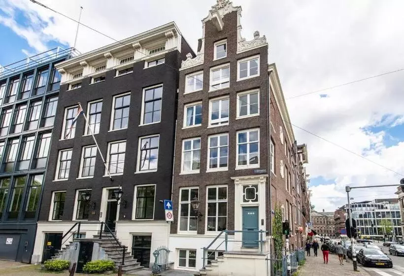 ベッドアンドブレックファースト Two Bedroom Apartment In A Beautiful Canalhouse In City Centre