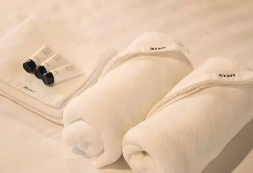 ホテル Room V At Kluang Parade