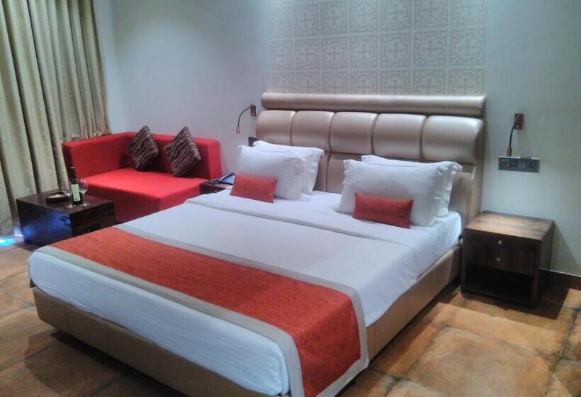 בית מלון כפרי The Ivy Anjuna