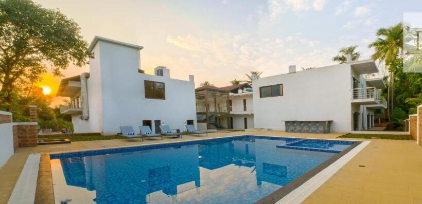 בית מלון כפרי The Ivy Anjuna