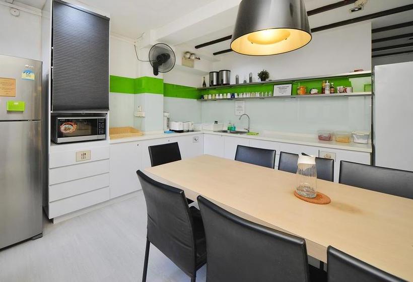 Zen Hostel Mosque Street