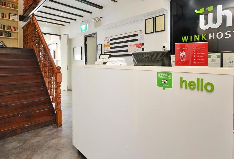 Zen Hostel Mosque Street