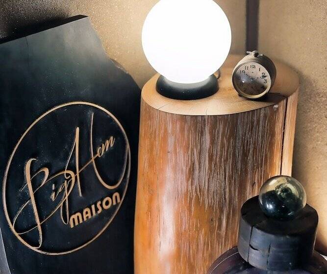 مبيت وإفطار Bighem Maison