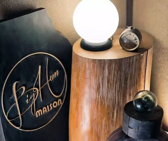 ベッドアンドブレックファースト Bighem Maison