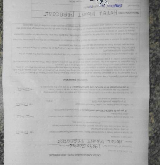 Hotel Mount Paradise