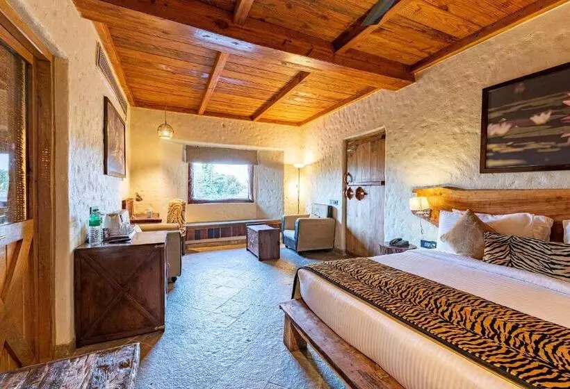 Lomakeskus The Baagh Ananta Elite Ranthambore