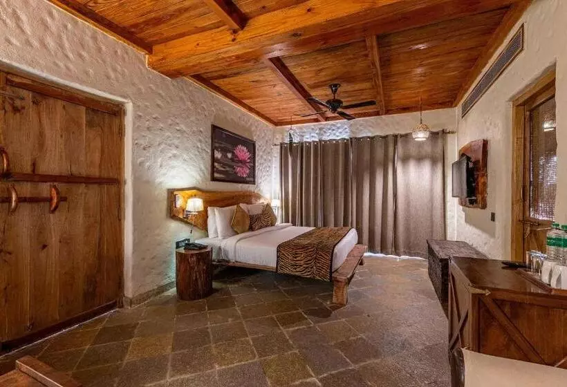 Lomakeskus The Baagh Ananta Elite Ranthambore