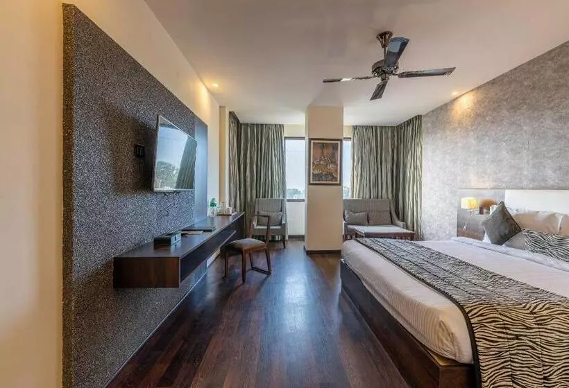 Lomakeskus The Baagh Ananta Elite Ranthambore