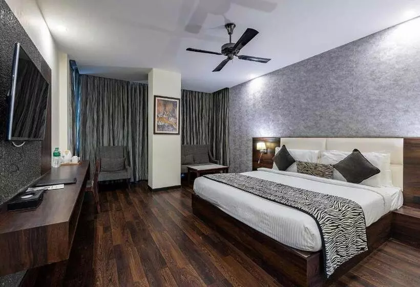 Lomakeskus The Baagh Ananta Elite Ranthambore