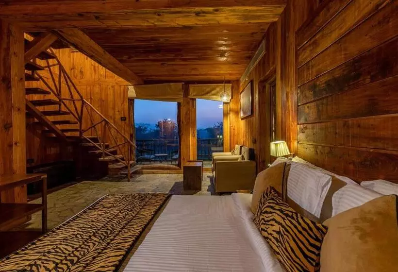 Lomakeskus The Baagh Ananta Elite Ranthambore