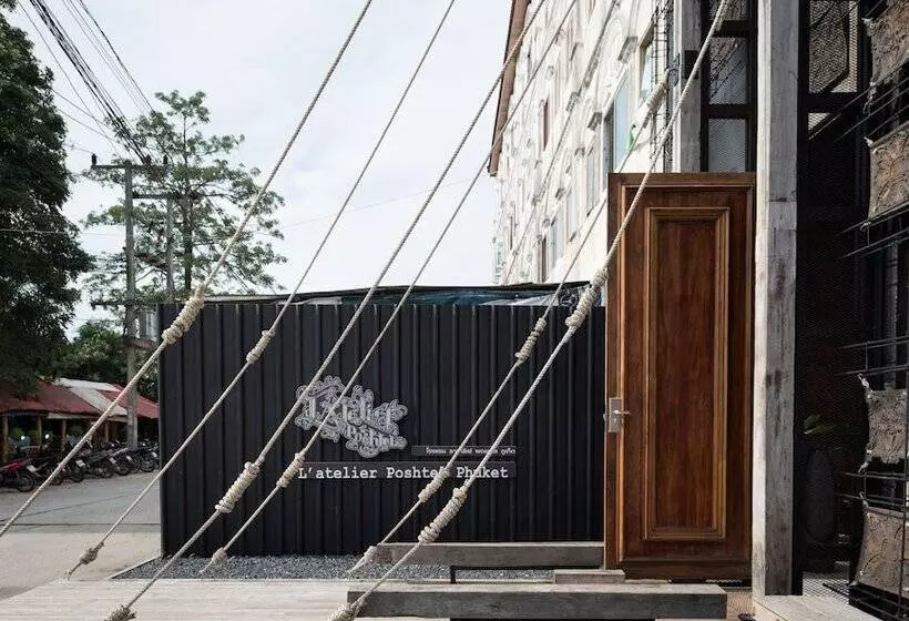 هاستل Shade House   Phuket Downtown