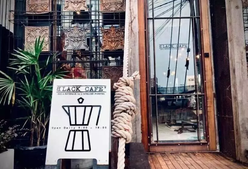 هاستل Shade House   Phuket Downtown