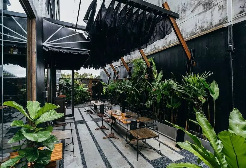 هاستل Shade House   Phuket Downtown