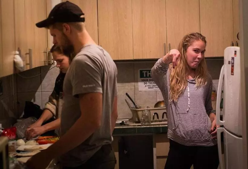 Retkeilymaja Vibes Aurik