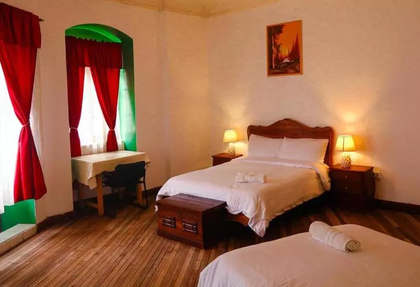 Retkeilymaja Vibes Aurik