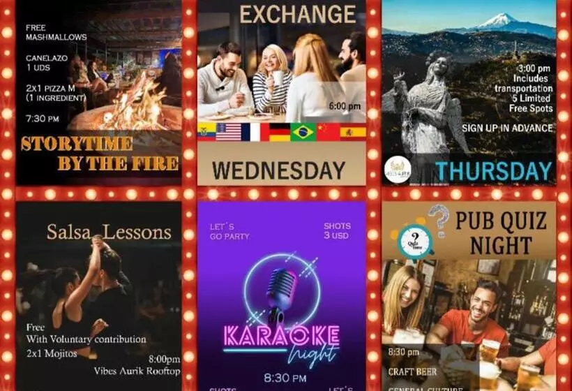 Retkeilymaja Vibes Aurik