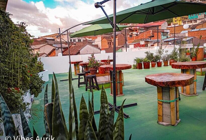 Retkeilymaja Vibes Aurik