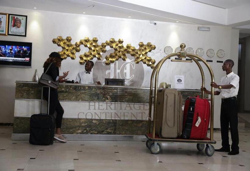 هتل Heritage Continental