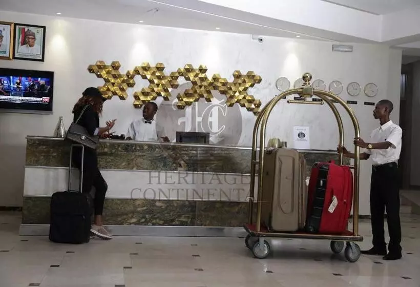 هتل Heritage Continental