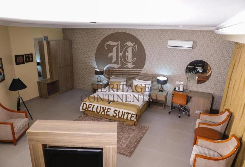 هتل Heritage Continental