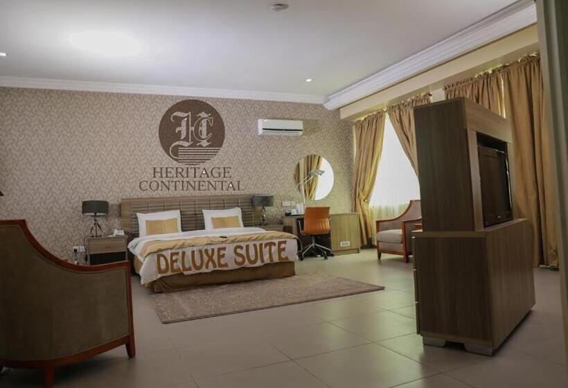 هتل Heritage Continental