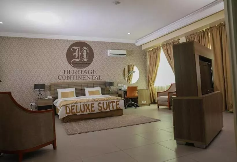 هتل Heritage Continental