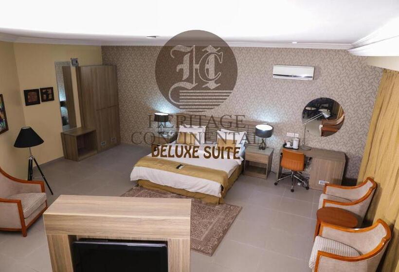 هتل Heritage Continental