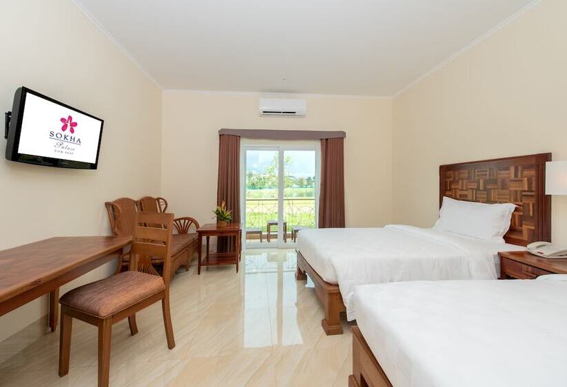 منتجع Sokha Palace Siem Reap