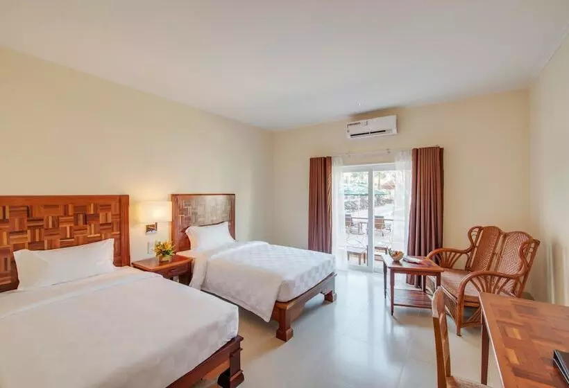 リゾートホテル Sokha Palace Siem Reap