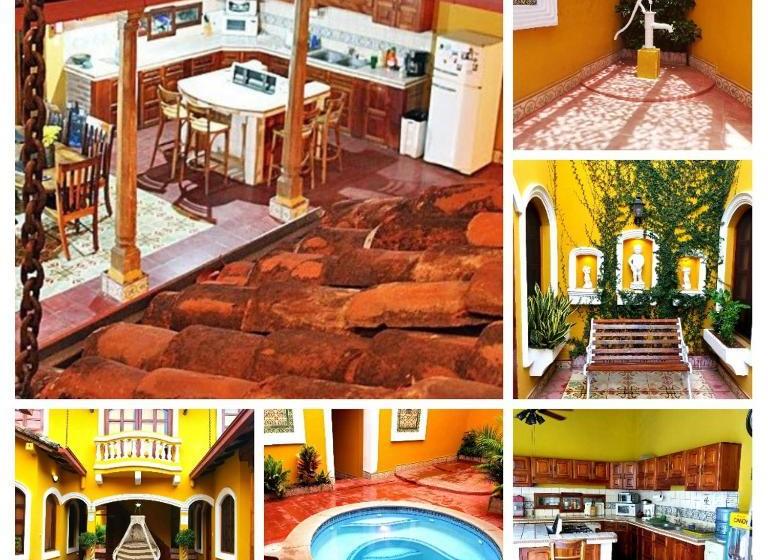 تختخواب و صبحانه Casa Del Agua