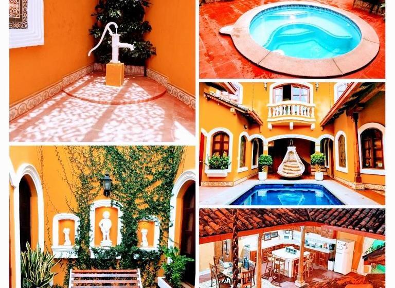 تختخواب و صبحانه Casa Del Agua