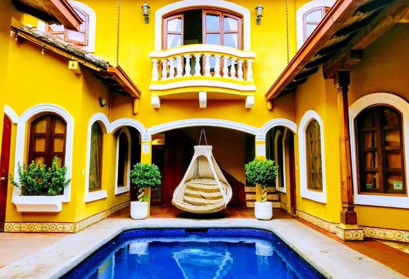 تختخواب و صبحانه Casa Del Agua