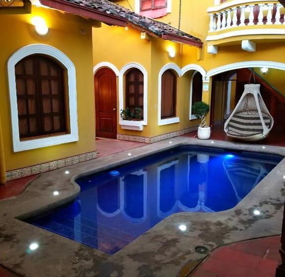 تختخواب و صبحانه Casa Del Agua