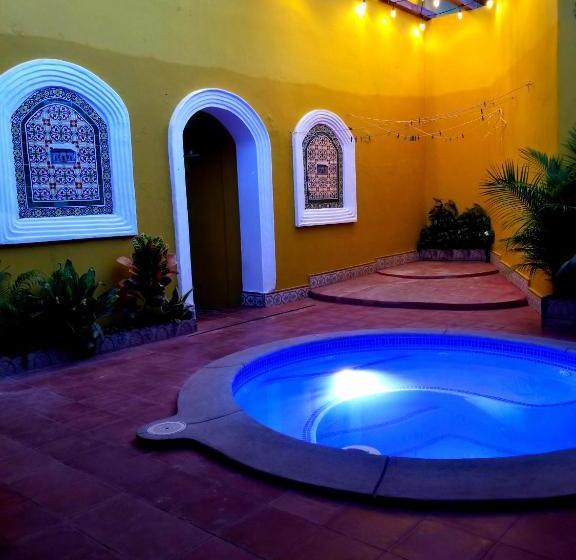 تختخواب و صبحانه Casa Del Agua