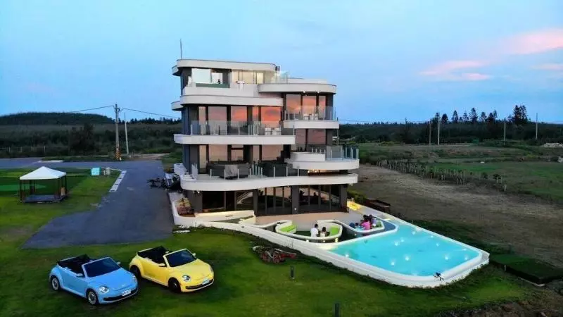 تختخواب و صبحانه Laguna Villas & Resorts