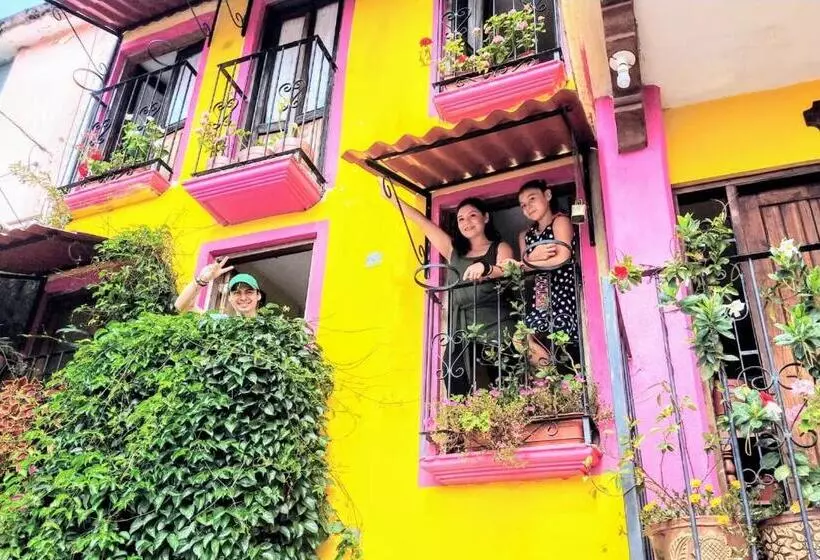 ベッドアンドブレックファースト Posada Jardin Huasteca Xilitla