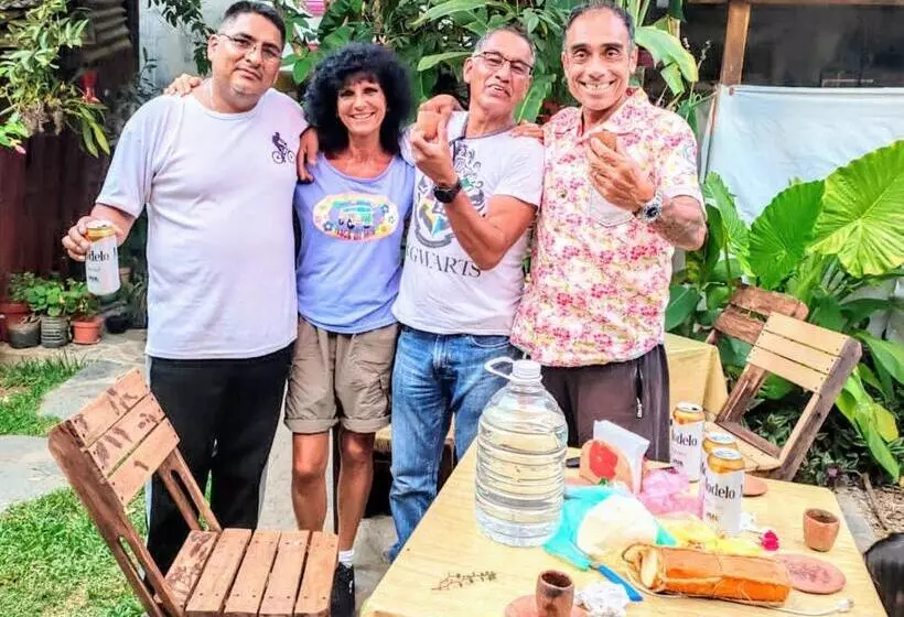 ベッドアンドブレックファースト Posada Jardin Huasteca Xilitla