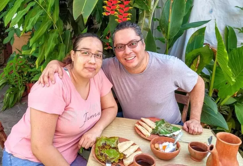 ベッドアンドブレックファースト Posada Jardin Huasteca Xilitla