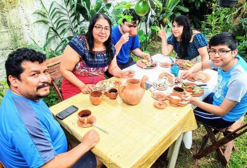 ベッドアンドブレックファースト Posada Jardin Huasteca Xilitla