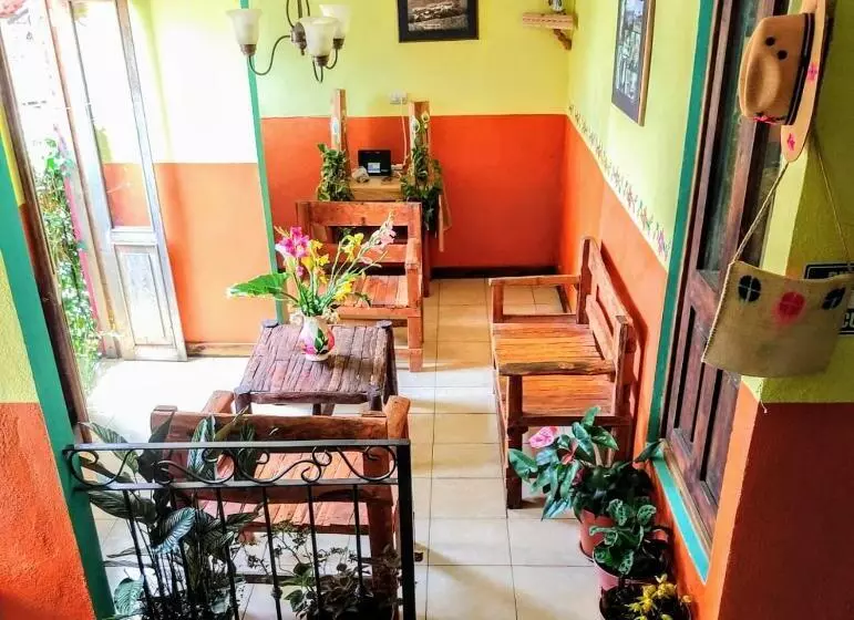 ベッドアンドブレックファースト Posada Jardin Huasteca Xilitla