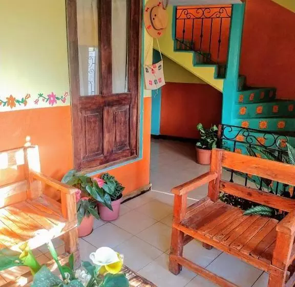 ベッドアンドブレックファースト Posada Jardin Huasteca Xilitla