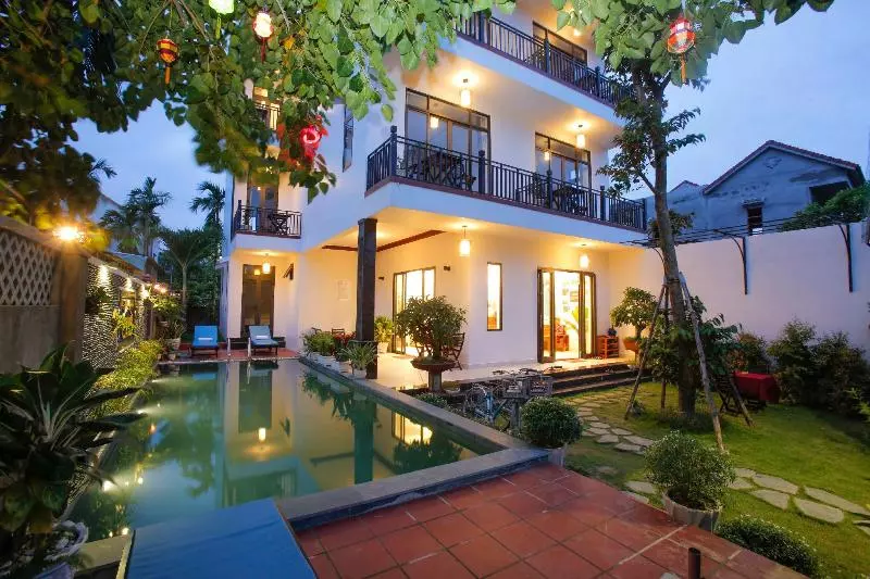 تختخواب و صبحانه Suburban Villa