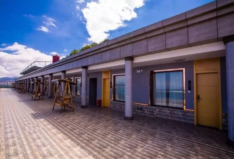 ホテル Greentree Inn Dali Erhai Binhai Ave Seaview Business